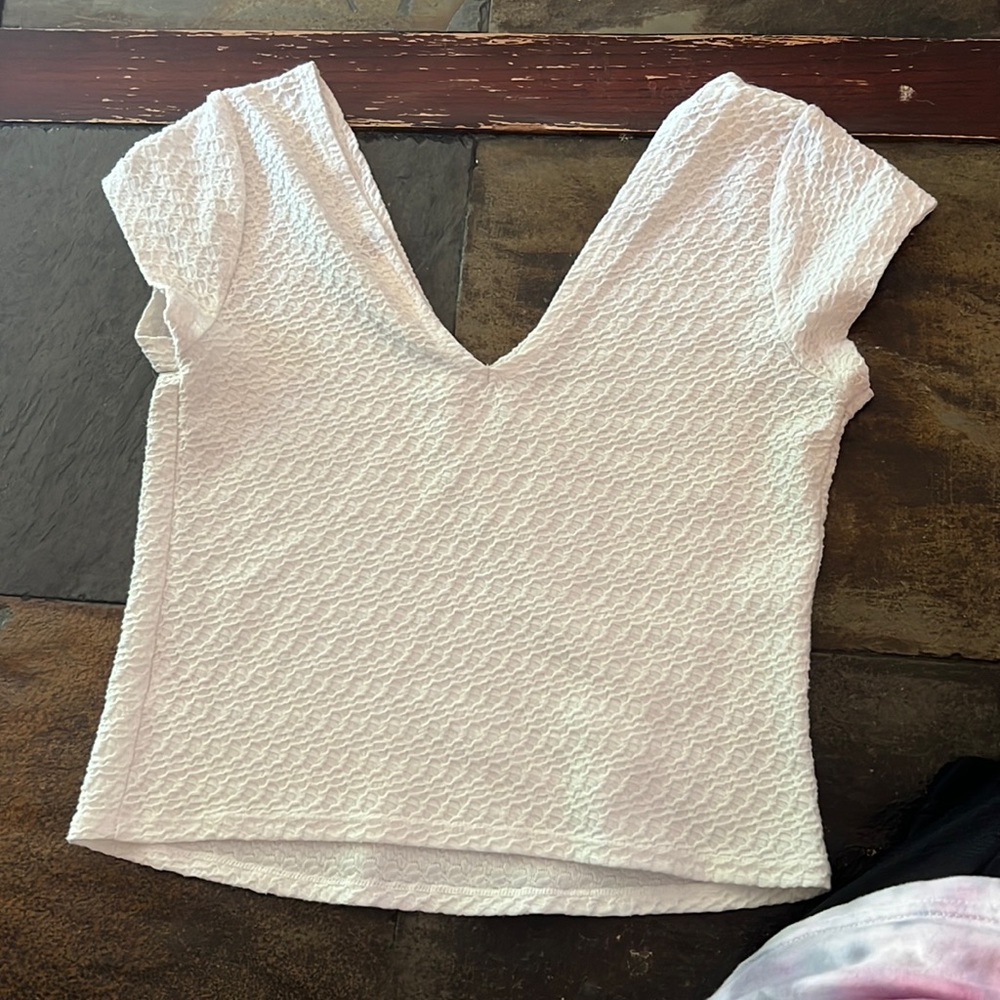 white shirt